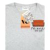 Friends Womens/Ladies Central Perk Sofa Crop T-Shirt