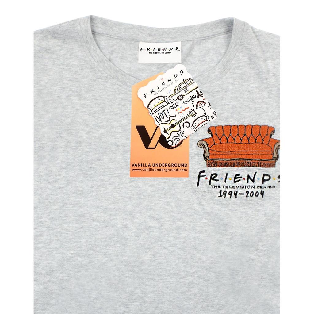Friends Womens/Ladies Central Perk Sofa Crop T-Shirt