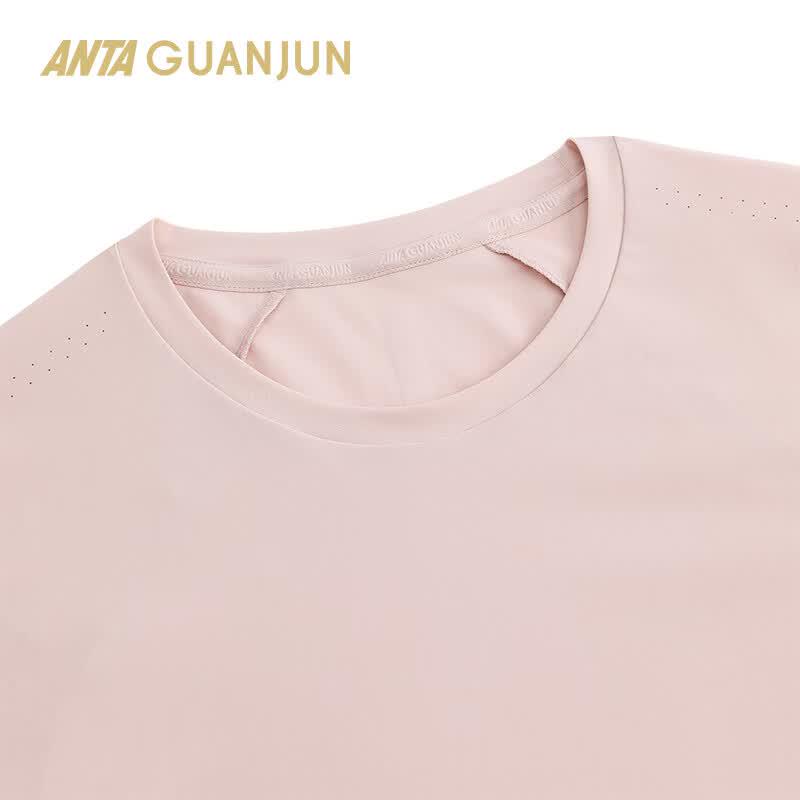 ANTA Champion Women's Ice-Skin Sun Protection Crew Neck T-Shirt