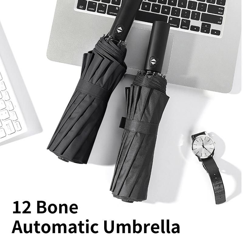 2026 Hot For Volkswagen VW Car Fully Automatic Folding Umbrella Sunshade Accessories For Volkswagen VW Golf GTI Polo Passat Scir