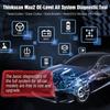 USA EU Warehouse Thinkscan Max 2 Bi-directional Control Car Diagnostic Tool With 28 Resets Auto Code Reader