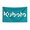 35 футов Флаг Тракторов Kubota Corporation Полиэстер Цифровая Печать Инструмент Гобелен Баннер Штора Для Декора Сельское Хозяйство