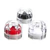 Nice Clear Crystal Beautiful Hot Organizer Display Case Jewelry Box Earrings Brooch Storage