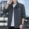JEEP SPIRIT Men's Casual Slim Fit Jacket
