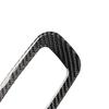 2X Carbon fiber Co-pilot Storage Box Handle Cover Trim fit For Honda Civic 2016-2019 Car accessories car interior decoration