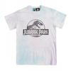 JURASSIC PARK Unisex Adult Logo Tie Dye T-Shirt