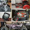Car Camouflage Vinyl Wrap Film Arctic Snow Camo Sticker Vehicle Console Computer Laptop Bike Motorcycle Skins For Auto