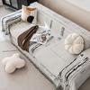 Nordic Simple and High-end Four-season Sofa Cover Cloth Chenille Anti-cat Scratch Sofa Towel Sofa Cover Sofa Blanket