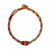Handmade Braided Bracelet Colorful Thread Good Luck Charm Rope Bracelet For Women Men Knots Red Rope Woven Bracelets Gift