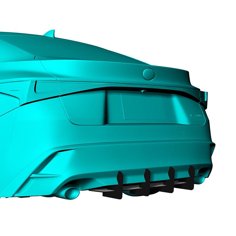 2021-2022 Lexus IS/F Sport Rear Spoiler - Exterior Car Accessory