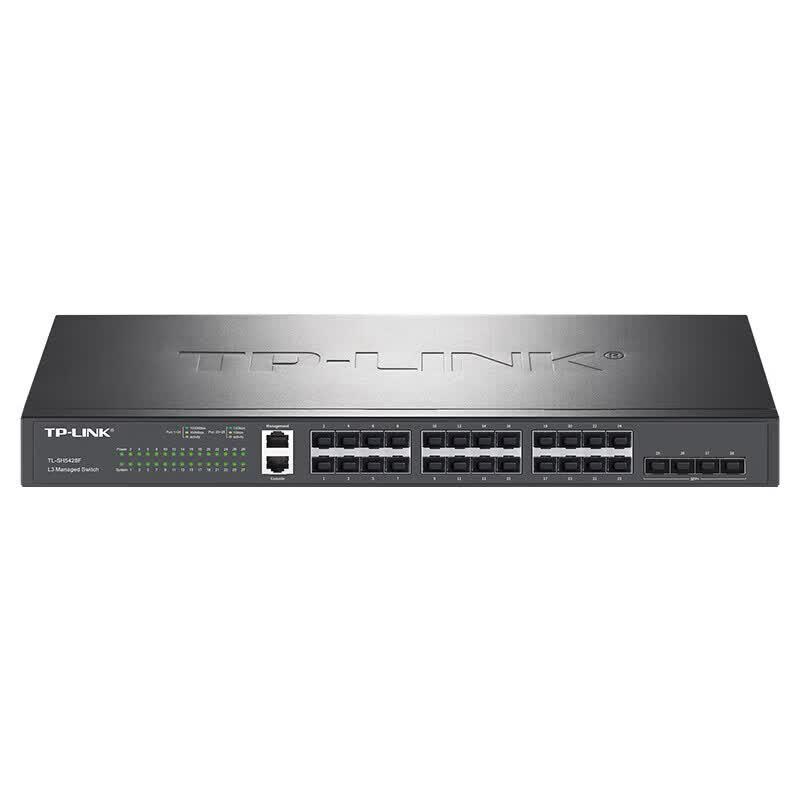 TP-LINK TL-SH5428F 10 Gigabit Layer 3 Managed Aggregation Switch
