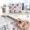 Наклейки Skzoo Idol Roll 500 шт. Клейкие этикетки для DIY Журнала Скрапбукинга Чехла Телефона Декора Polaroid Фанатов