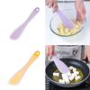 1pc Cream Baking Scraper Non-stick Silicone Spatula Kitchen Pastry Blenders Salad Cake Mixer Butter Batter Pies Cooking Tools