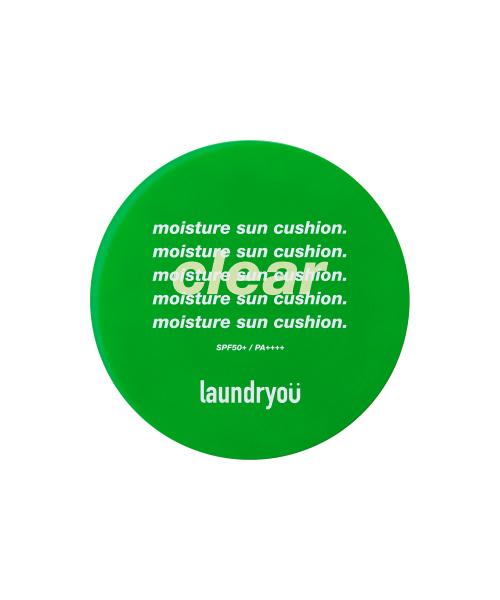 [Laundryou] Увлажняющий сан-кушон Clear 25 г (SPF50 + / PA ++++)
