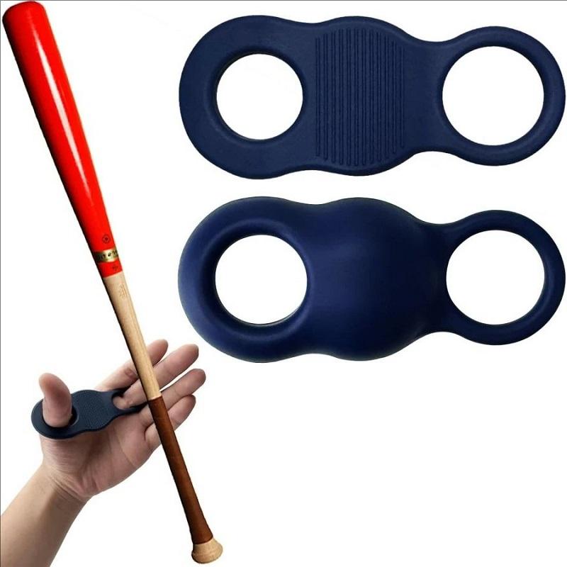 2Pcs Baseball Thumb Guard Soft Silicone Bat Sting Reduction Softball Batting Grip Swing Training Accessory for Baseball Softball