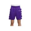 Dri-Fit Comfortable Stylish Simple Solid Color Sports Shorts Women Shorts Team-Purple IO0003-520