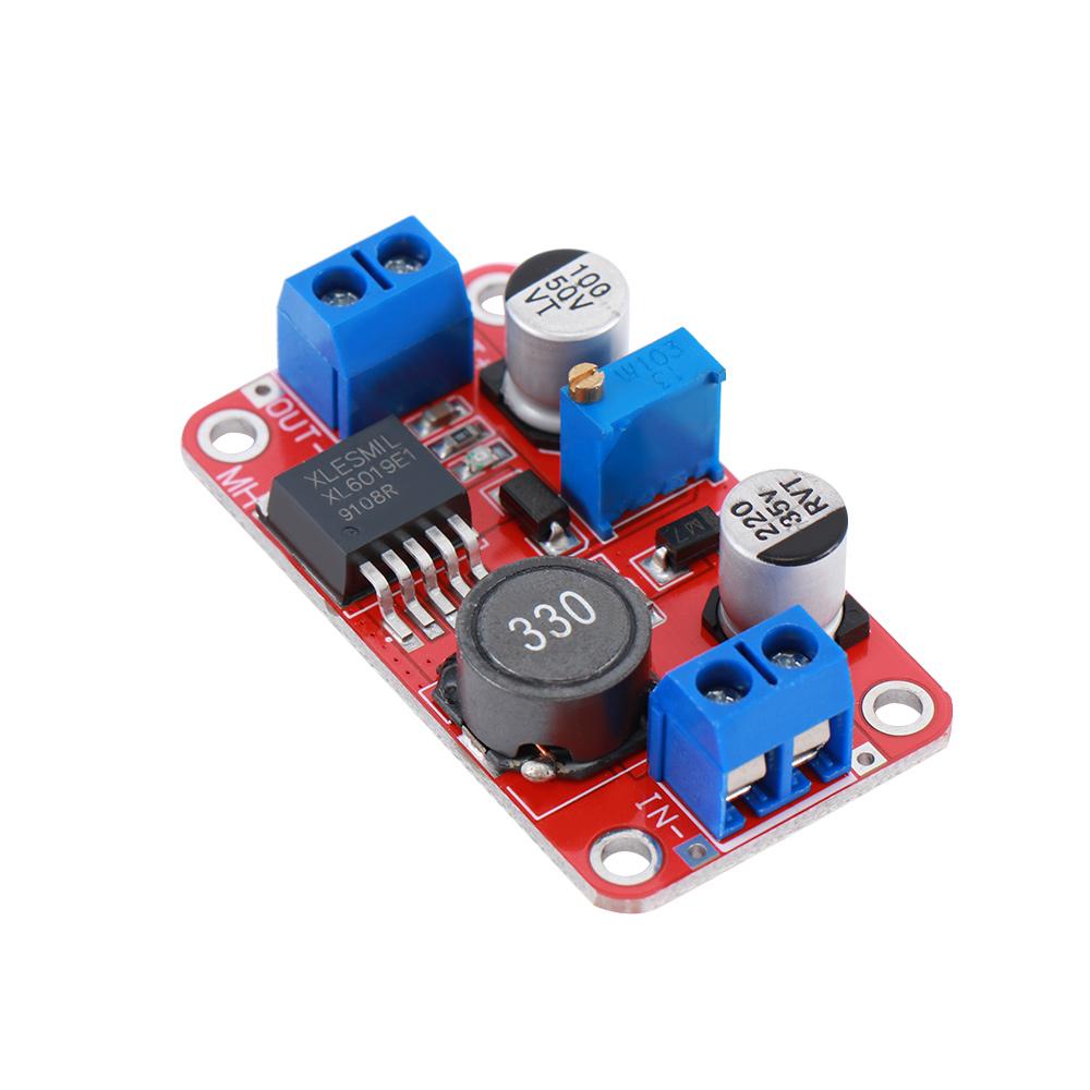 High Power Currents Step-up XL6019 Converter Boost Module Voltage Regulator Booster Power Modules