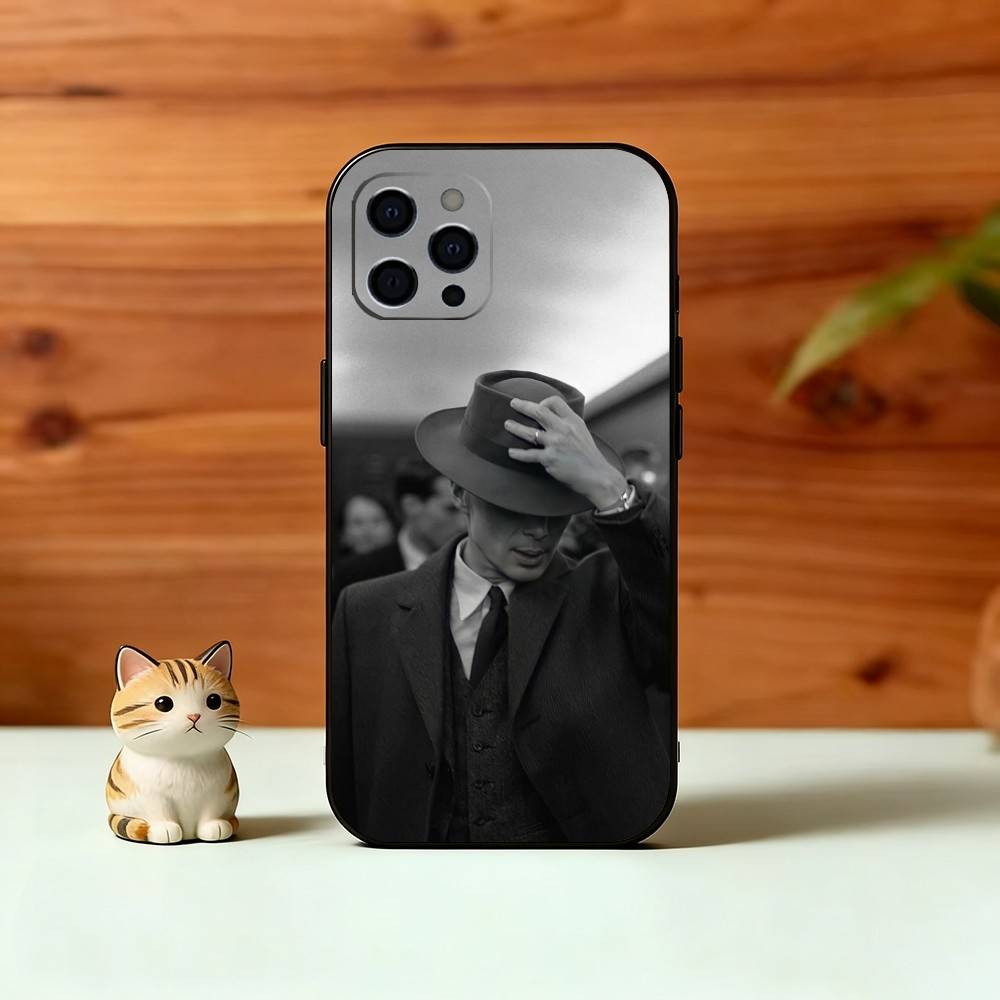 Чехол для телефона R-Ruler of S-Shelby Для iPhone 17, 16,15,14,13,12,11 Plus,Pro Max, Других Мягкий Черный Чехол