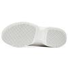 Skechers Dighton Кожаные Удобные Спортивные Амортизирующие Нескользящие Износостойкие Низкие Повседневные Кроссовки Женские Белый 77200-WHT