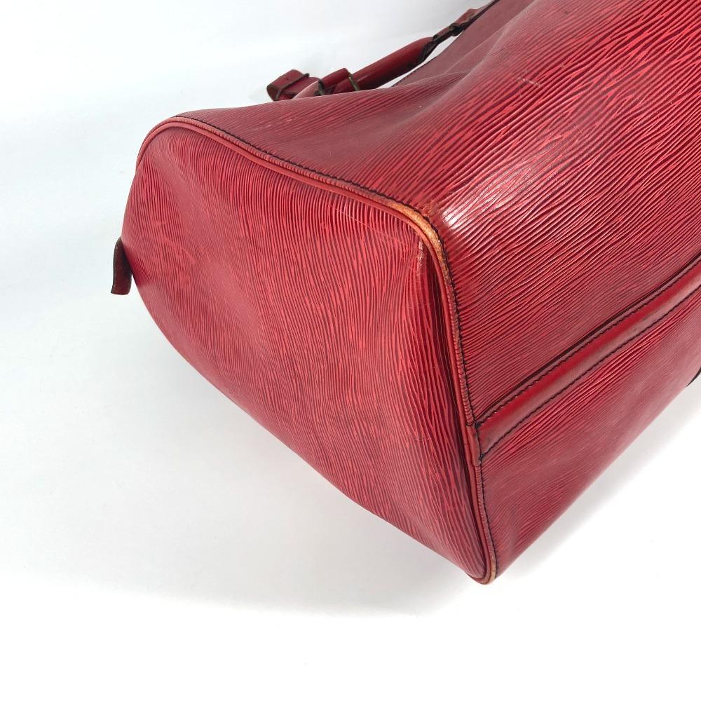 Louis Vuitton M42967 Epi Keepall50 Travel Bag Hand Bags Duffle Bag Castilian Red