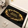 1pc The Hobbit Print Area Rug - Soft, Washable Non-Slip Indoor Mat, Living Room, Home Office Decorative Rug,Office Decorative