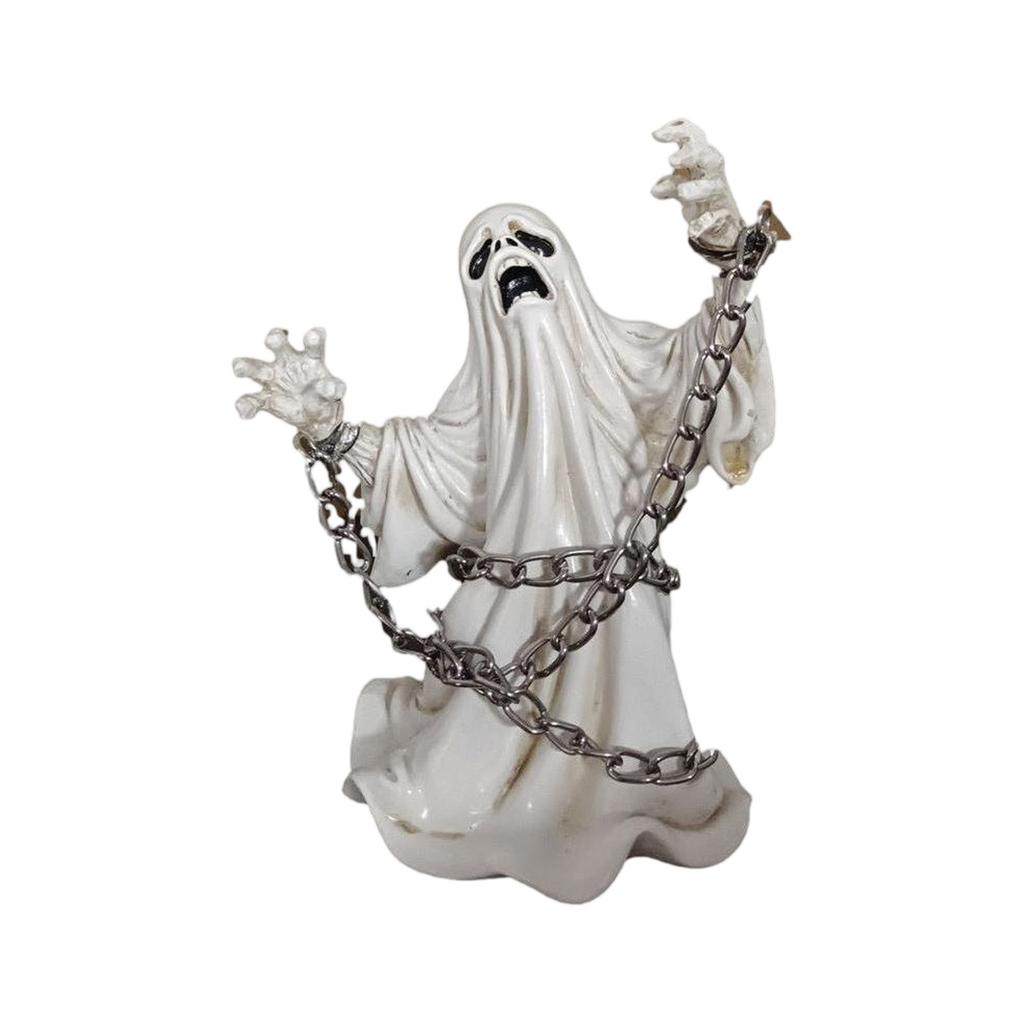 Halloween Creative Ghosts Resin Ornament