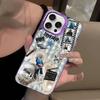 Чехол для телефона Singer F-Freya Skye для iPhone 17 16 15 14 11 12 13 Pro Max Plus Pro Цветной Серебряный Чехол