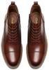 Ботинки Clarks Aldwin Cap кожаные (26179733) средне-коричневые