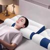 Memory Foam Cervical Pillow for Neck Strain Relief Adjustable Orthopedic Sandwich Pillow Soft Breathable Neck Pillow for All Sleepers Ages