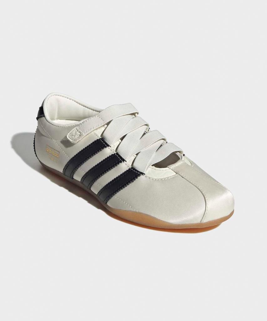 Adidas Tokyo Mary Jane - White:Black / Ki3032