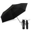 Folding UV Light Folding for Both Sunny and Rainy Folding Lightweight Folding Made In Folding Black Parasol, Umbrella, Protection, Blocking, Folding,