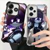 M-Murder D-Drones Uzi Doorman Plating Phone Case For Xiaomi Redmi Note 14 15 Pro Plus 13 12 11 11S 11T 10 9S 9 5G Anti-Fall Aira