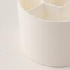 Mini Desktop Storage Box Rotating Stationery Storage Rack Simple Makeup Brush Holder  for Home