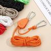 Awning Wind Rope Lights Lifting Tent Rope Tensione Adjustable Rope Fastener Ratchet Hangers Fixed Buckle Pulley Accessories