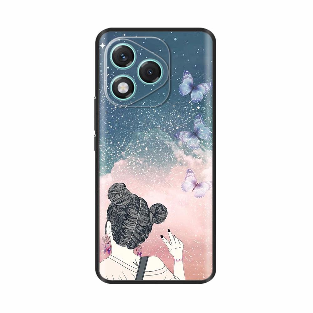 Чехол для Honor 400 Lite Модный Защитный ТПУ Силиконовый Задний Чехол для Huawei Honor 400 Lite 5G Чехол Honor400 Lite ABR-NX1 Чехлы