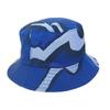 Berluti Pattern design hat bucket hat bob hat cotton blue Unused