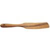 European Style Long Handle Wooden Spatula Turner Dough Scraper Kitchen Appliances Tableware