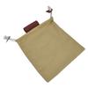 Foraging Pouch PU Leather   Fruit Picking Storage Bag Waist Hanging Tool Bag for Outdoor Camping