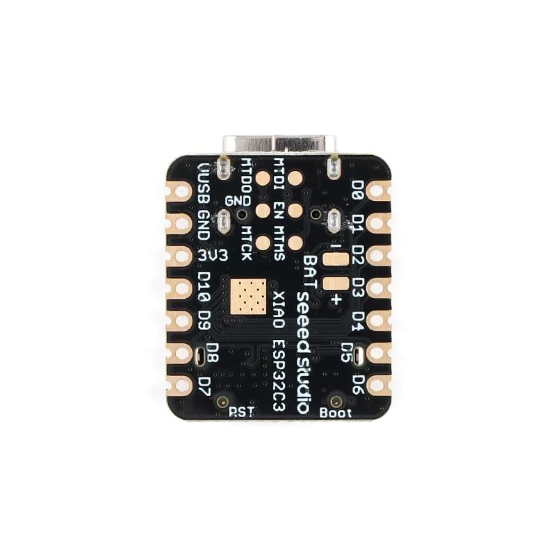 Seeeduino Seeed Studio XIAO ESP32-C3 WiFi Bluetooth-совместимый Mesh 5.0 Модуль платы разработки 4 МБ флэш-памяти 400 КБ ОЗУ Для Arduino
