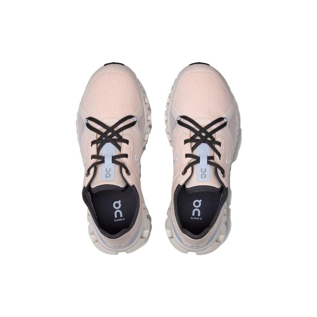 ON Cloud X 3 AD Shell Heather Женские кроссовки розовые 3WD30301349