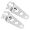 Headlamp Bracket Hold Mount - 28mm-36mm Fork Tube Headlight Mount Bracket - 2 Mounting Clamps for Motorcycle, Motorcycle, Scooter