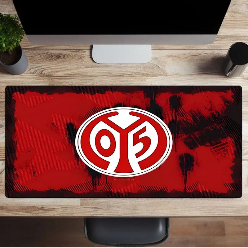 Mainz Football Crest Mouse pad, Gaming Mouse Pad, keyboard pad, Desk Decor for computer notebook Fan Gift Birthday Gift