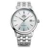 [Orient] ORIENT Automatic Watch, Mechanical, Domestic Manufacturer's Warranty, RN-AC0F02S, Men's, White, Silver
