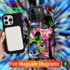 Fontaines DC Romance Phone Case For iPhone 16,15,14,13,12,11,Pro,Max,Plus,Mini,SE New Magsafe Magnetic Wireless Charging