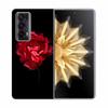 For Honor Magic V2 5G Case Cute Fashion Painted Hard Clear Shell for Honor Magic V2 5G Transparent Covers V 2 Funda Bag MAGICV2