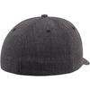 Casquette Courbée - Flexfit - FINE MELANGE - 6 Panneaux - Athlétique - Mixte
