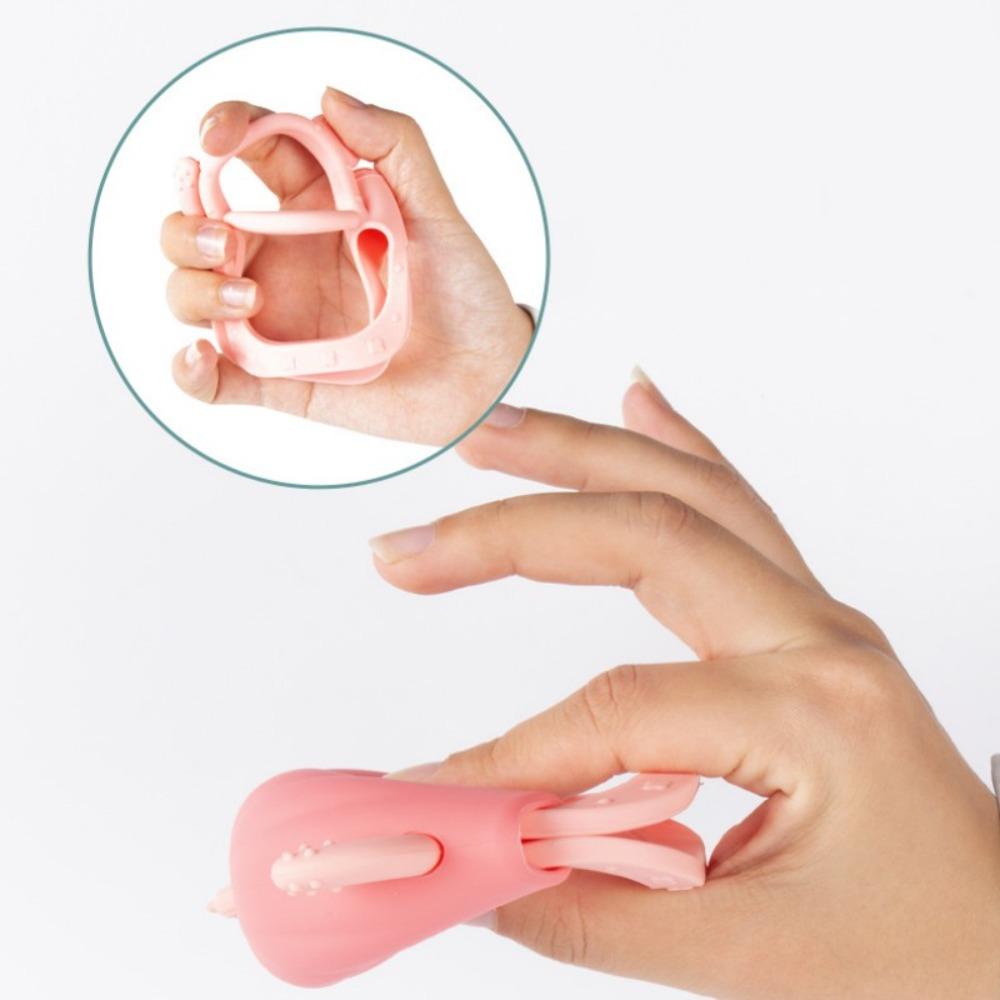 Детские аксессуары для ухода за полостью рта новорожденных силиконовая палочка для зубов кактуса для обучения укусу для ребенка