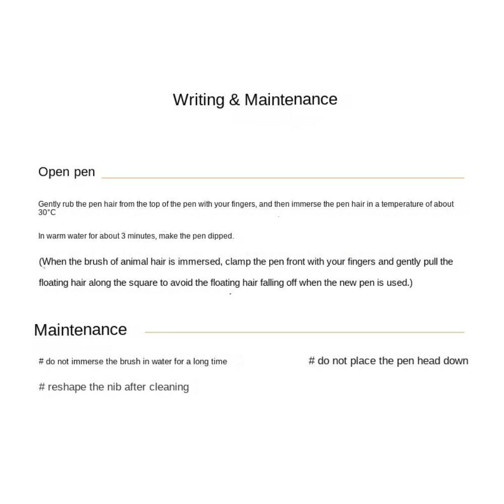 Кисти для акварели с деревянной ручкой Кисти для акриловой краски из нейлона Художественные кисти