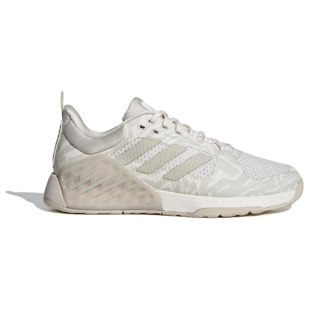 Adidas Womens Dropset 2 'Chalk White Aluminium' (women's sizes) Chalk White / Aluminium / Aluminium Training Shoes IE8050