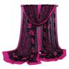 Popular Printing Classic Chiffon Silk Scarf, New Autumn Small Long Scarf Female XQ